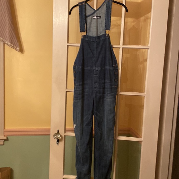 Design Lab Overalls - Picture 1 of 8